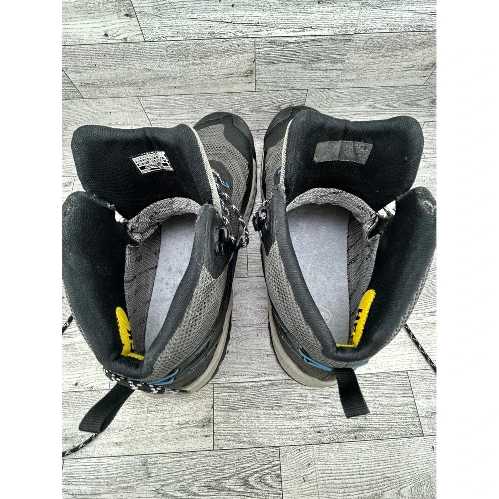 KEEN Konnectfit Waterproof Mid Hiking Boots Men's‎ Size 11.5 Gray Blue